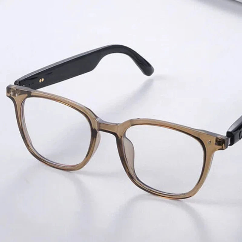 GS07 Smart Photochromic Bluetooth Glasses, 27g Lightweight & Stylish, Touch Control & HIFI Sound, Outdoor/Daily Use