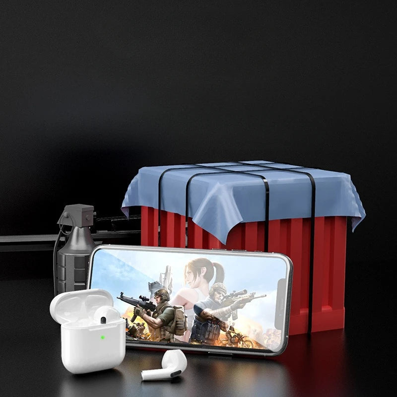 Air Pro Bluetooth 5.0 Earphone Wireless Headphones Sport Waterproof Headset TWS HD Mic with touch Control Earbuds for Smartphone