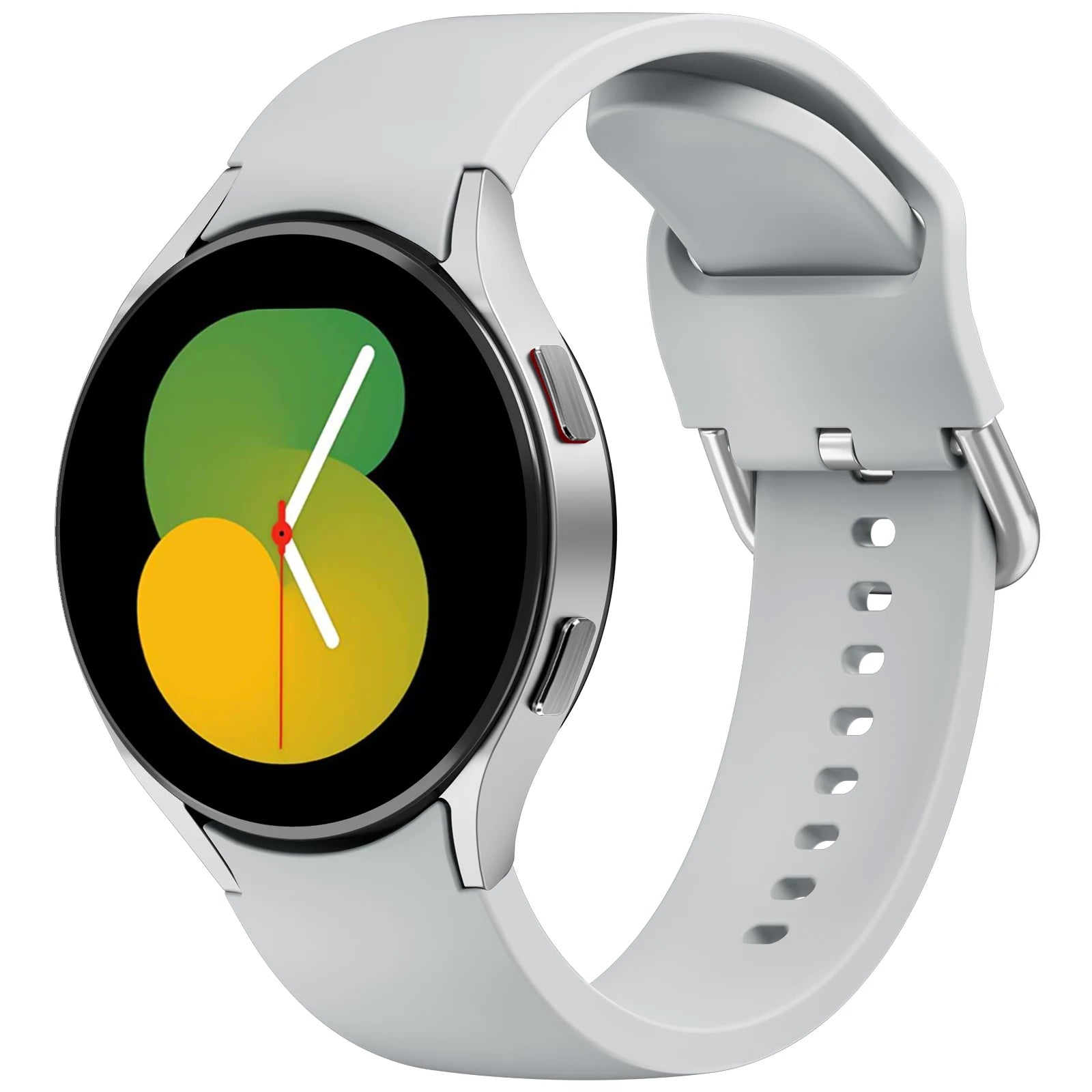 20mm Silicone Strap For Samsung Galaxy Watch 6/5/4 44mm 40mm pro Watchband For Galaxy Watch 6 4 Classic 43mm/47mm 42mm/46mm Band