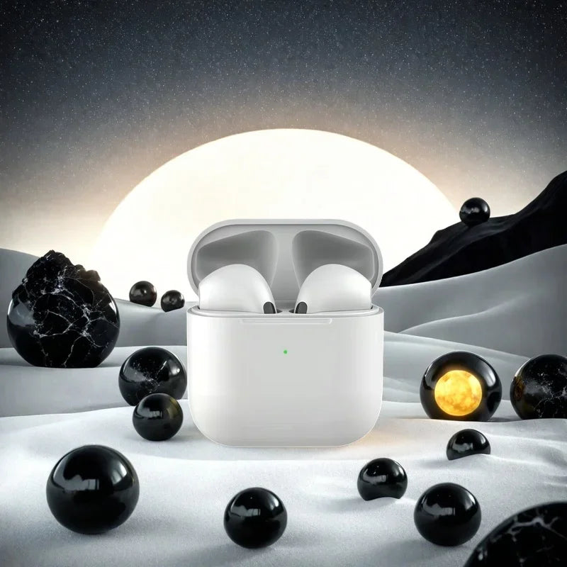 TWS Air Pro4 Bluetooth Earphones Wireless Headphones Mini Sports Headset Earbuds Music Earpieces For All Smartphones