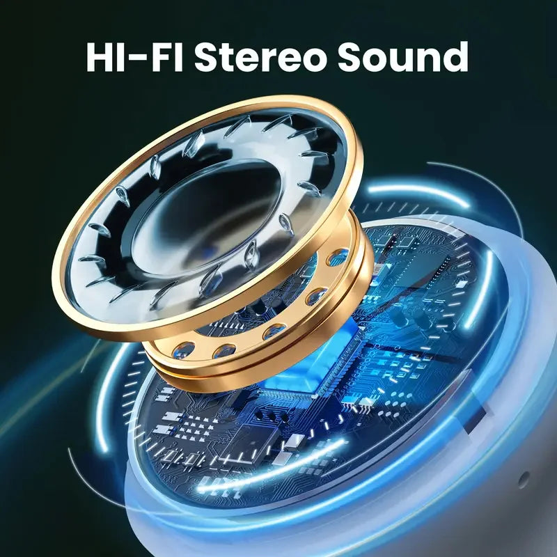 AT1-Airs Pro Wireless Bluetooth Headphones - HiFi Sound, Low Latency, Noise-Canceling Earphones, High Design Quality