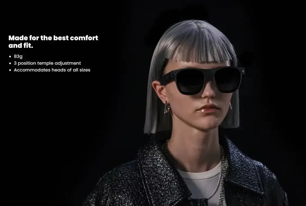 XREAL Air 2 Ultra Smart AR Glasses 6DoF Space Hovering Three-speed Electrochromic Beam Pro Space Translation Glasses