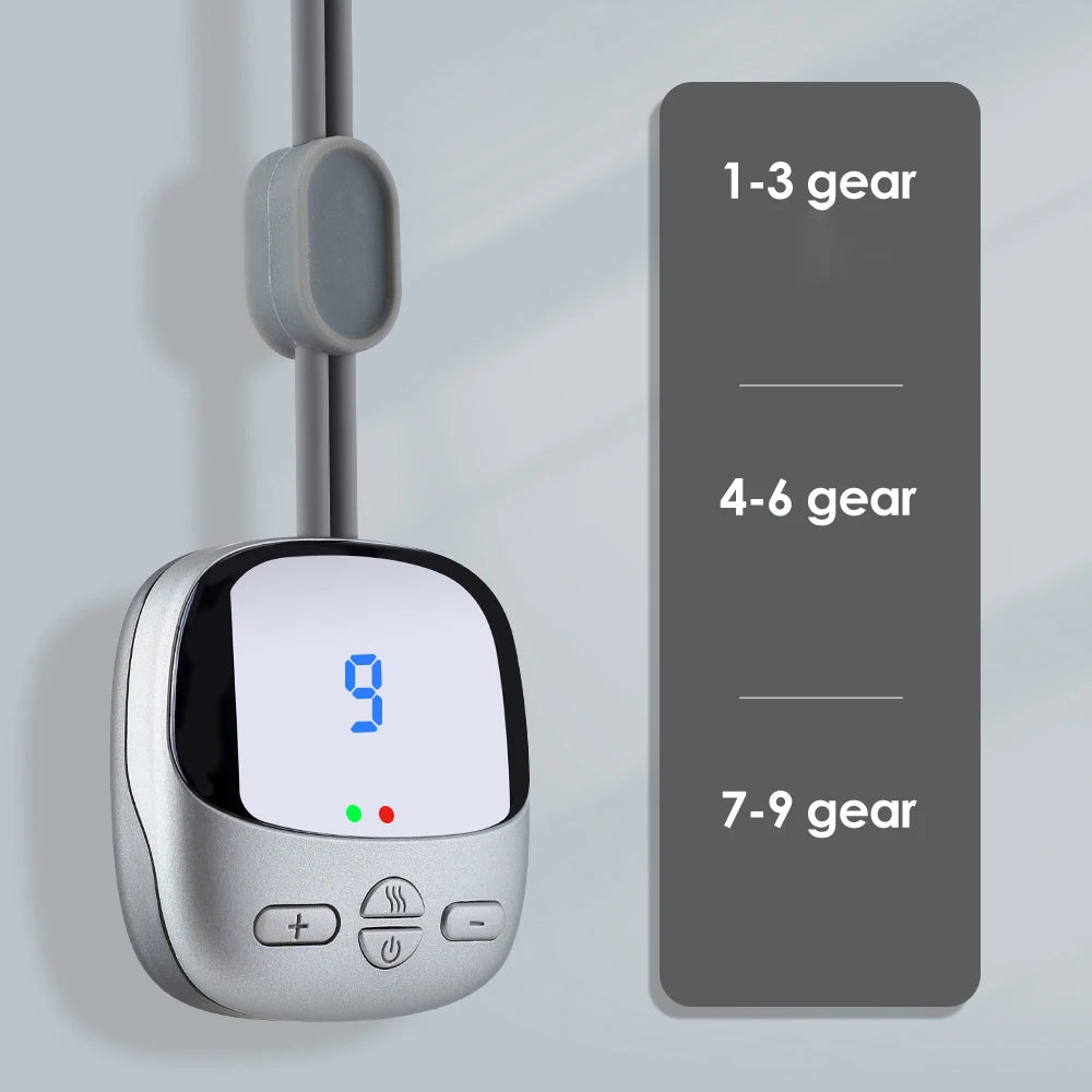 Smart Hanging Neck Neck Shoulder Cervical Spine Massager Hot Compress Neck Artifact Dredging Spine Neck Protector