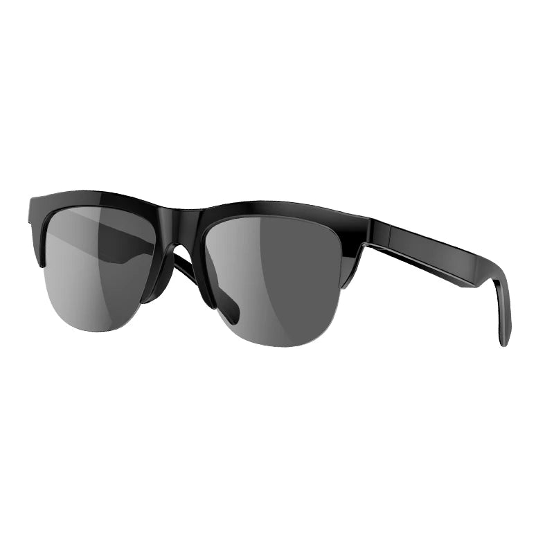 Smart Glasses Translate 2025 High UV Protection Sunglasses Wireless Fashionable Bluetooth Headphones For Men Women Gifts