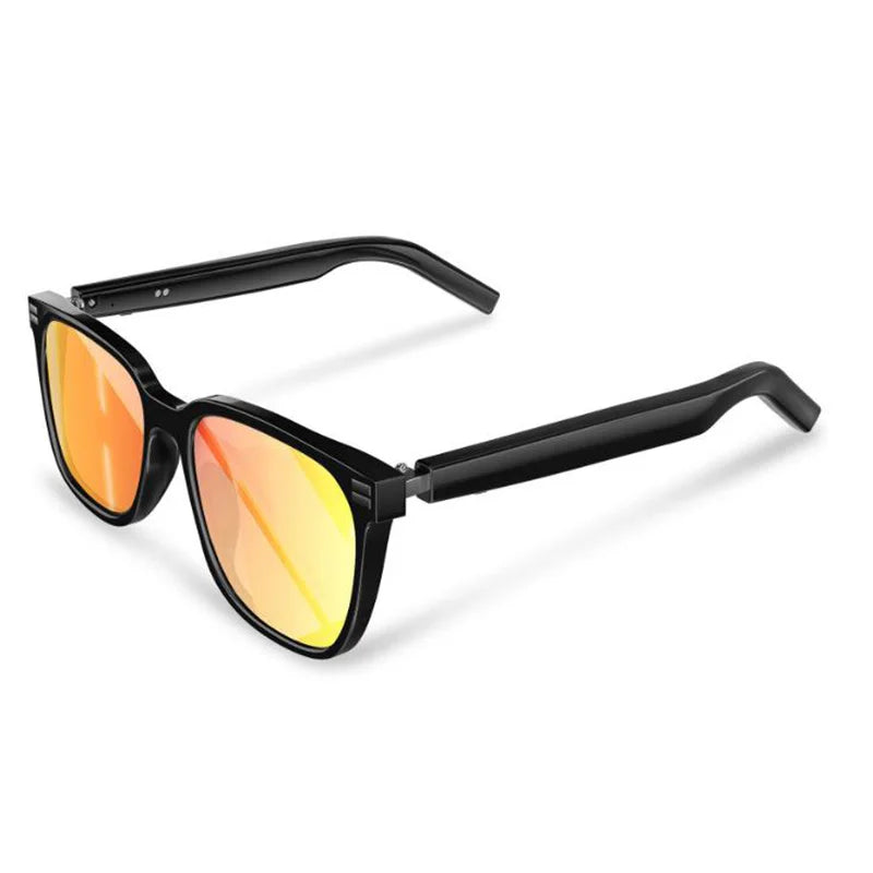 Smart Glasses Bluetooth Anti Blue Photochromic Listen Music Calls Color Changing Lens Versatile Functions Stylish Glasses