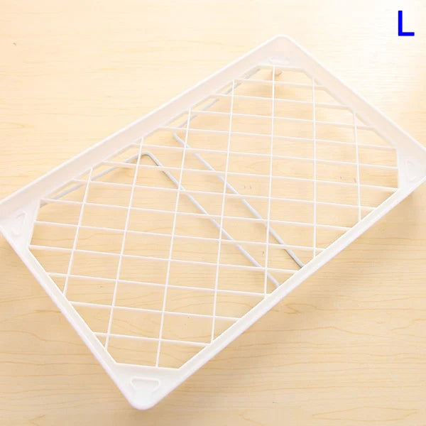 Kitchen Cabinet Counter Shelf Organizer Racks Expandable Stackable For Bathroom Desktop Storage Household Storage Shelf