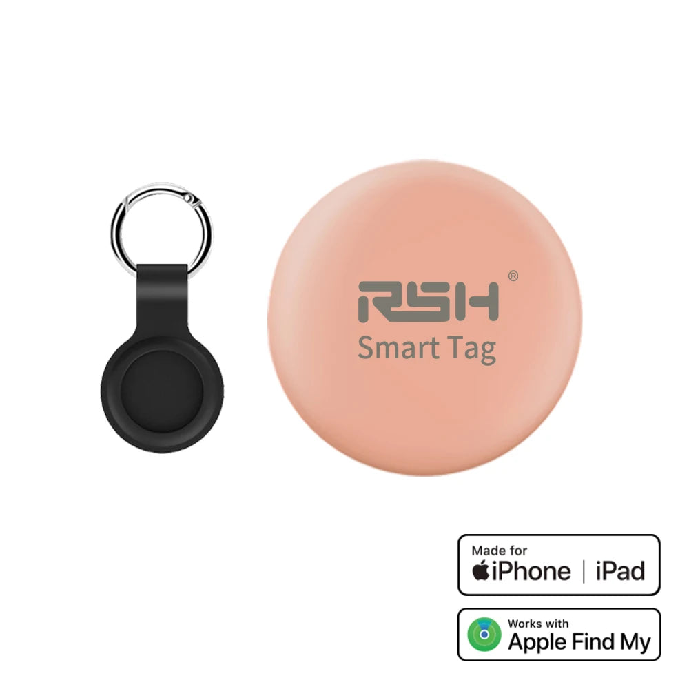 Waterproof Protective Kit Finder Long-Distance Tracker for Apple Find My App Voice Locate Keys Bag Toys Smart Tag for IOS iPhone