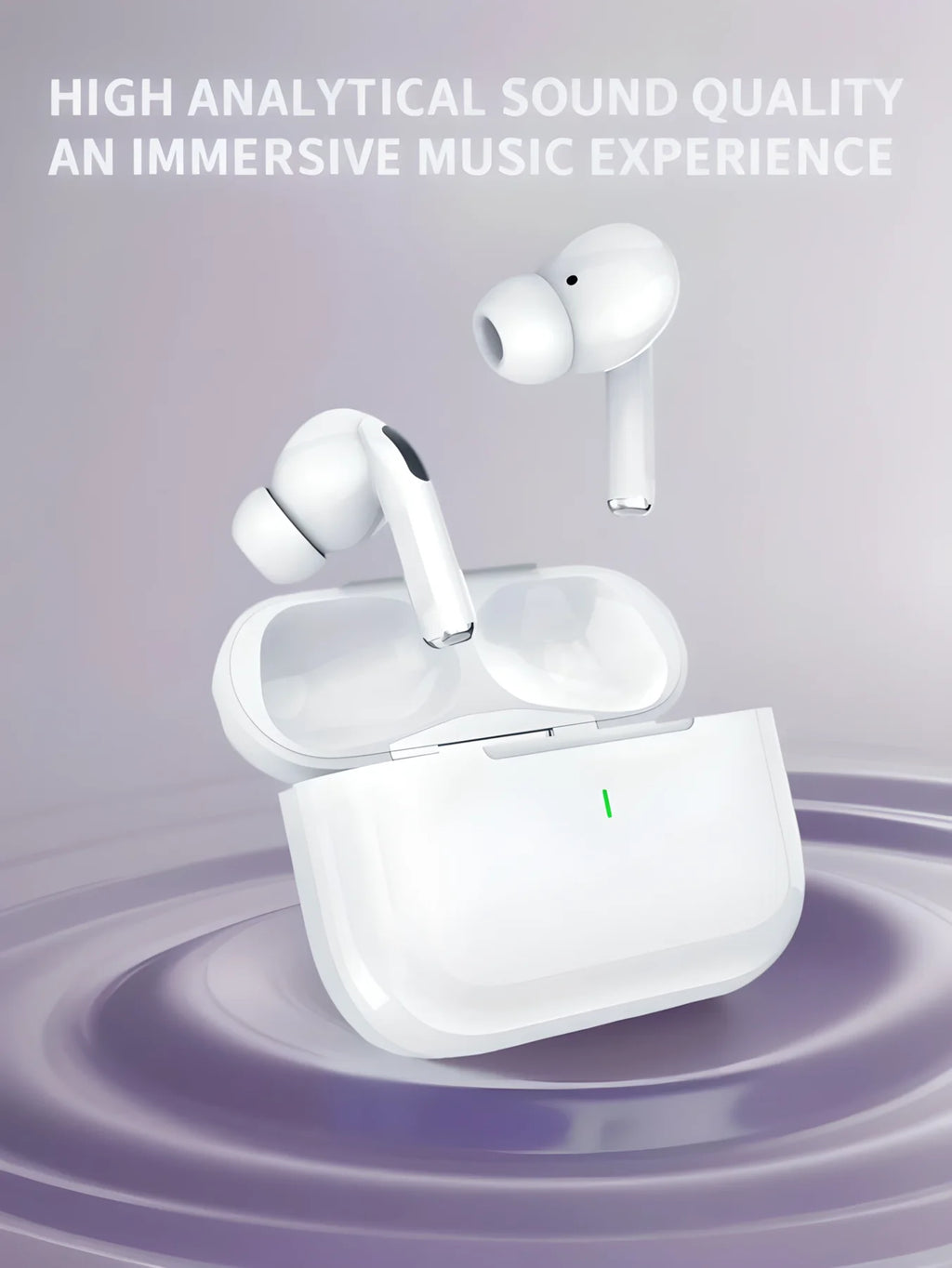 Airs Pro2 Bluetooth Headset Wireless Earphones TWS Earbuds With Siri Pop-up Window Waterproof Positioning Touch Control For Ios