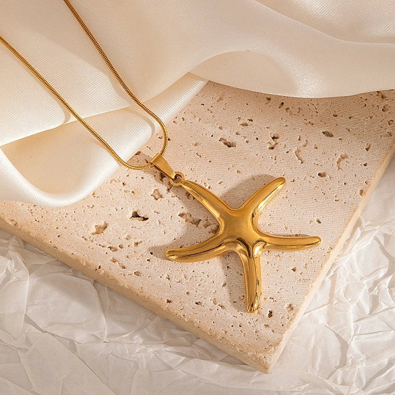 New Necklace Colorful Fish Stainless Steel Trendy Metal Jewelry Colored Rope Choker Women Accessories Gift Collar