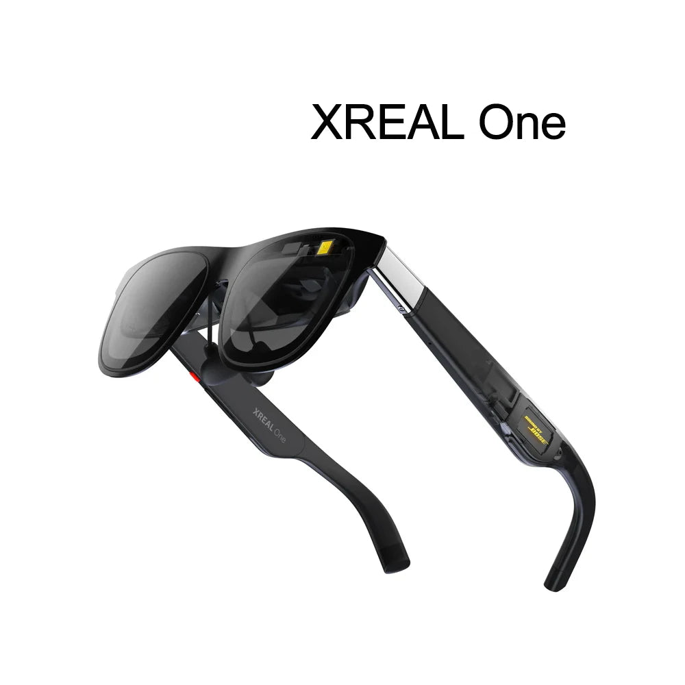 Xreal One AR Smart Glasses 3840X1080 Native 3DoF X1 Chip 50 FOV Ultra Large Viewing Angle Non Translation VR Glasses