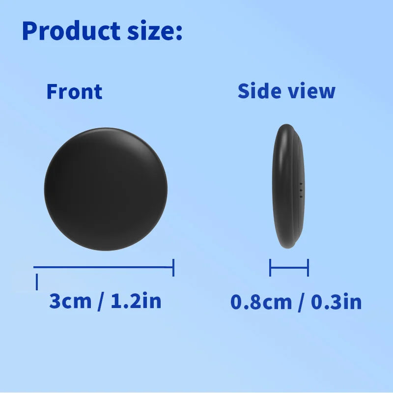 Android Security GPS Locator Google Find App Real Time Anti-Loss Smart Tag for Moto Samsung Finder Home Item Tracker Suction Kit