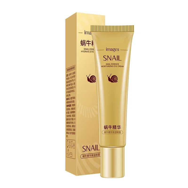 IMAGES Snail Eye Cream Whitening Moisturizing Anti-aging Wrinkle Remove Dark Circles Snail Cream Skin Care
