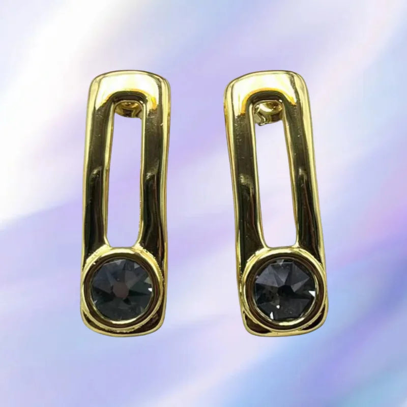 2025 New Hot Spanish Jewelry Women's Party Luxury Accessories; Exquisite Accessories; High Quality Earrings Gift 12