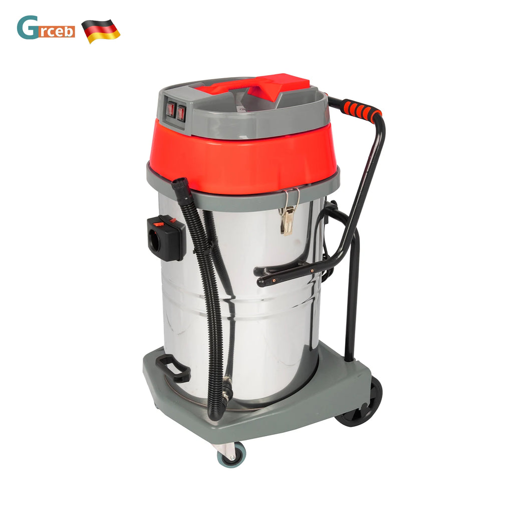 Compact Yet Powerful 70L Vacuum Cleaner Ideal Residential And Small Business Applications