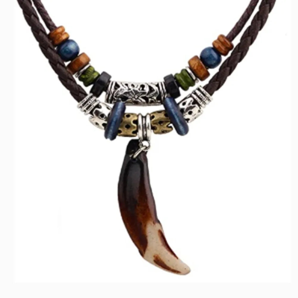 Trend Hiphop Rock Necklace Fashion Retro Attractive Retro Trendsetter Pendant Colorfast Jewelry Accessories Party