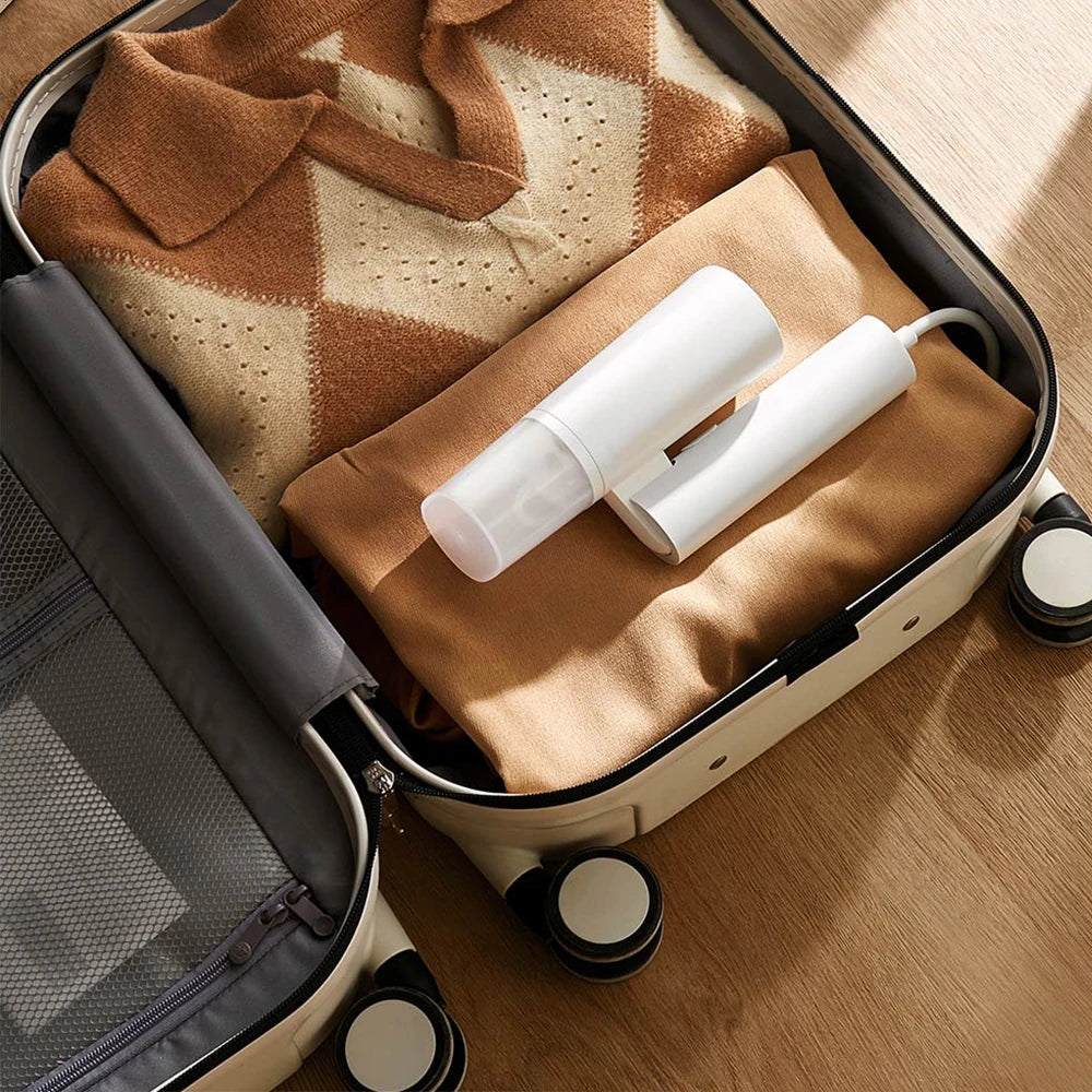 XIAOMI MIJIA Foldable Garment Steamers Iron 2 Home Clothes Generator Handheld Mini Electric Mite Removal Steam Cleaner Portable