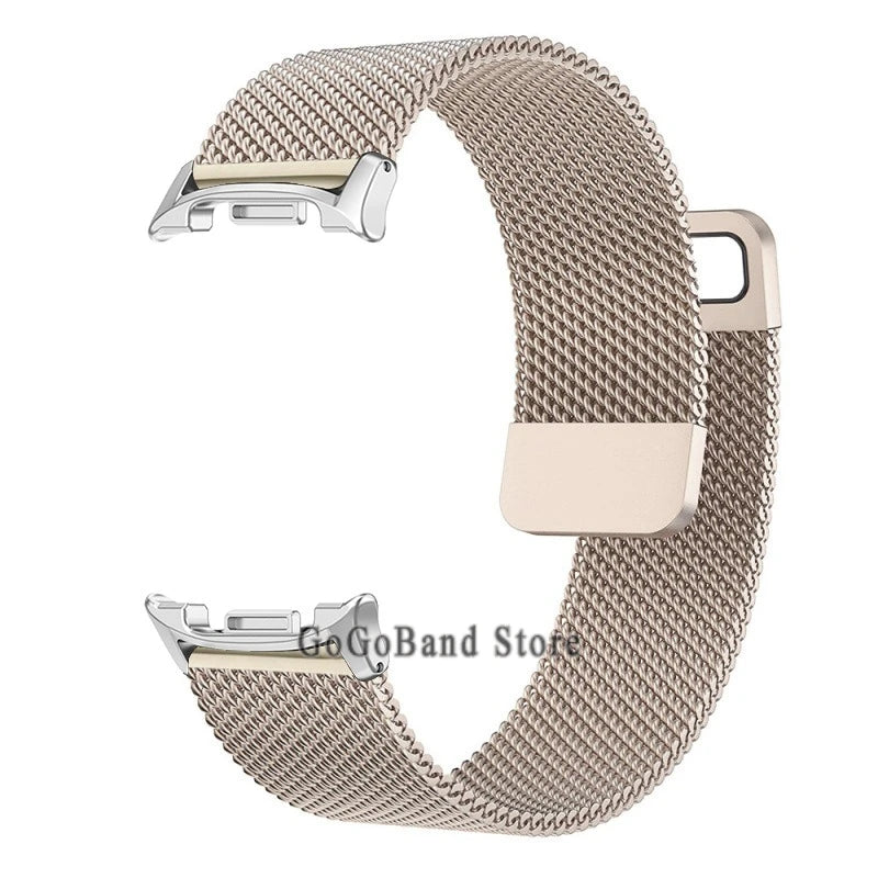 Milanese Magnetic Metal Strap for Samsung Galaxy Watch 8 40mm 44mm 8Classic 46mm Band for Galaxy Watch Ultra 2025 47mm Wristband