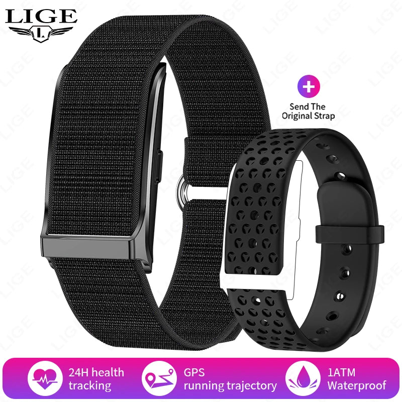 New Sport Band Heart Rate Blood Oxygen Monitor Fitness Tracker Smart Bracelet Pedometer Call Reminder Smartwatch for Men Women