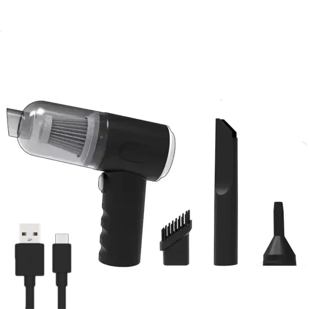 Vacuum Cleaner For Motor USB Charging ATV Car Household Vacuum Cleaner For Car with Fully Automatic High Power Powerful Cleaning