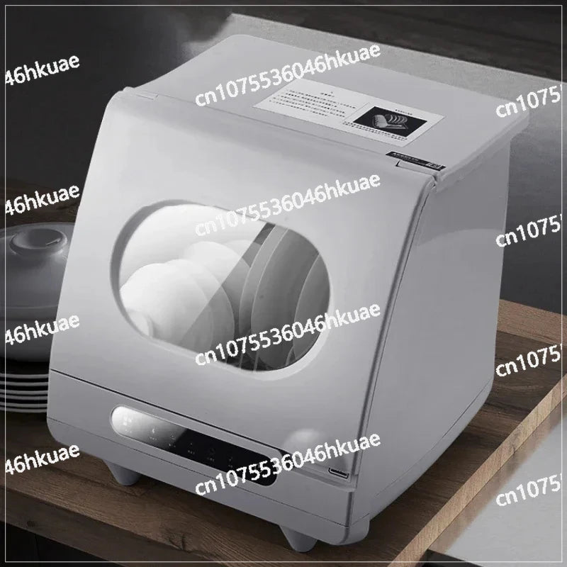 220V Installation-Free Household Automatic High Temperature Drying Bowl Poison Mini Dishwasher  Desktop