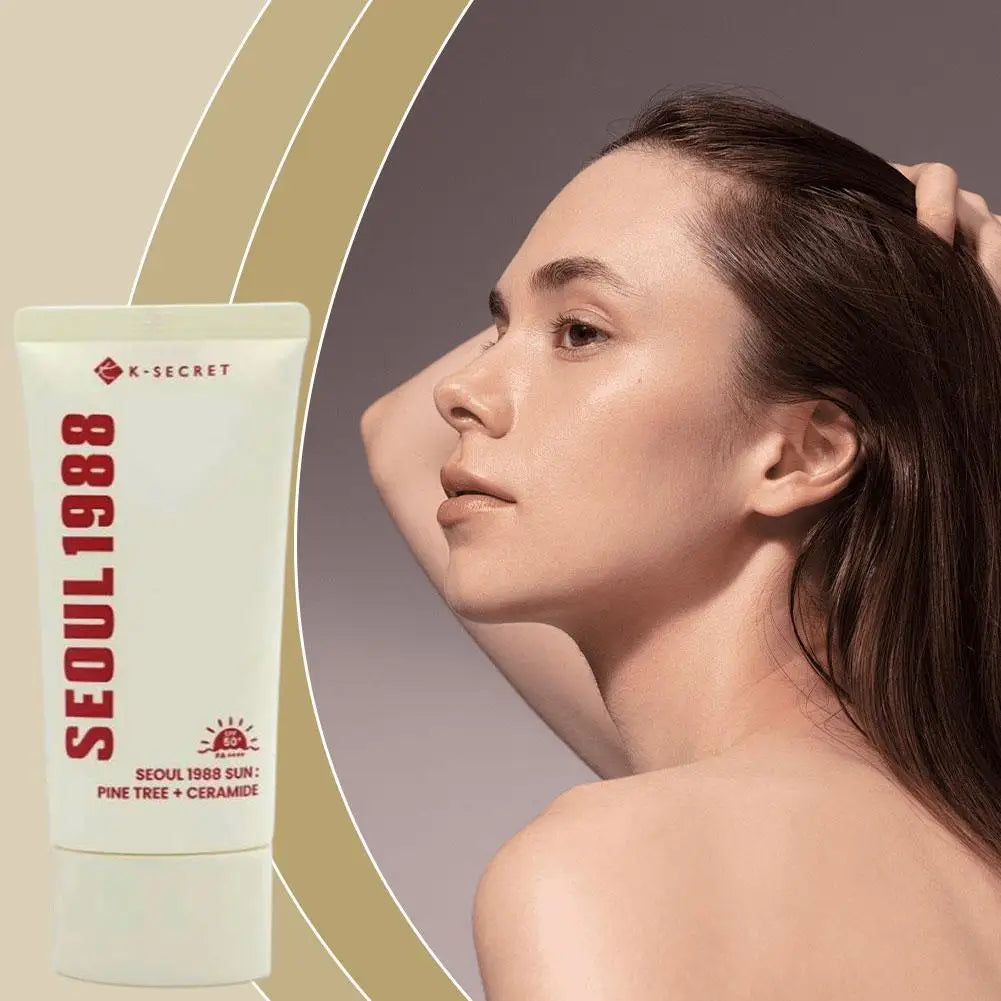 Rice Snail Moisturizing Cream | Long lasting deep moisturizing without stickiness | Sensitive Skin Barrier Repair Shield