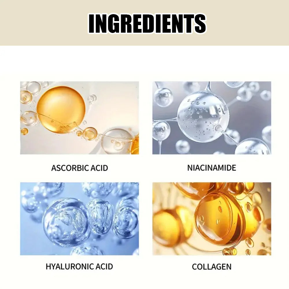 YOUNGCOME Niacinamide 6 in 1 Cream Vitamin C Anti-aging Whitening Anti-wrinkle Smooth Wrinkles Firming Facial Face Skin Care