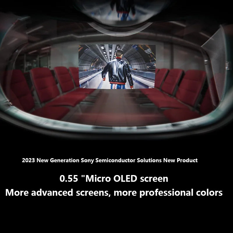 Original XREAL Air 2 Smart AR Glasses 330 Inch Micro OLED Big Screen 1080P View for Mobile Computer Not VR Virtual Reality