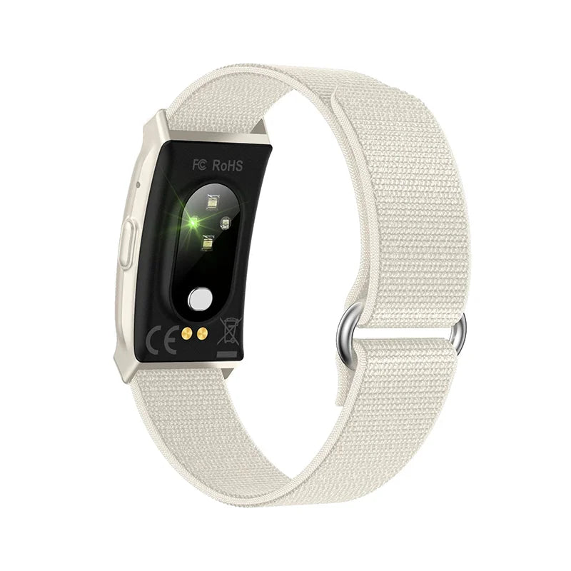 Smart Bracelet Heart Rate Blood Oxygen Health Monitoring Wristwatch Outdoor Sports Fitness Tracker SmartWatch For Men Women