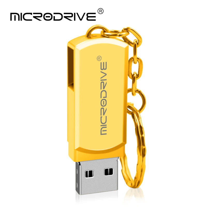 USB Flash Drive 64GB Metal Pendrive 4GB High Speed USB Stick 32GB Pen Drive 16GB USB Flash