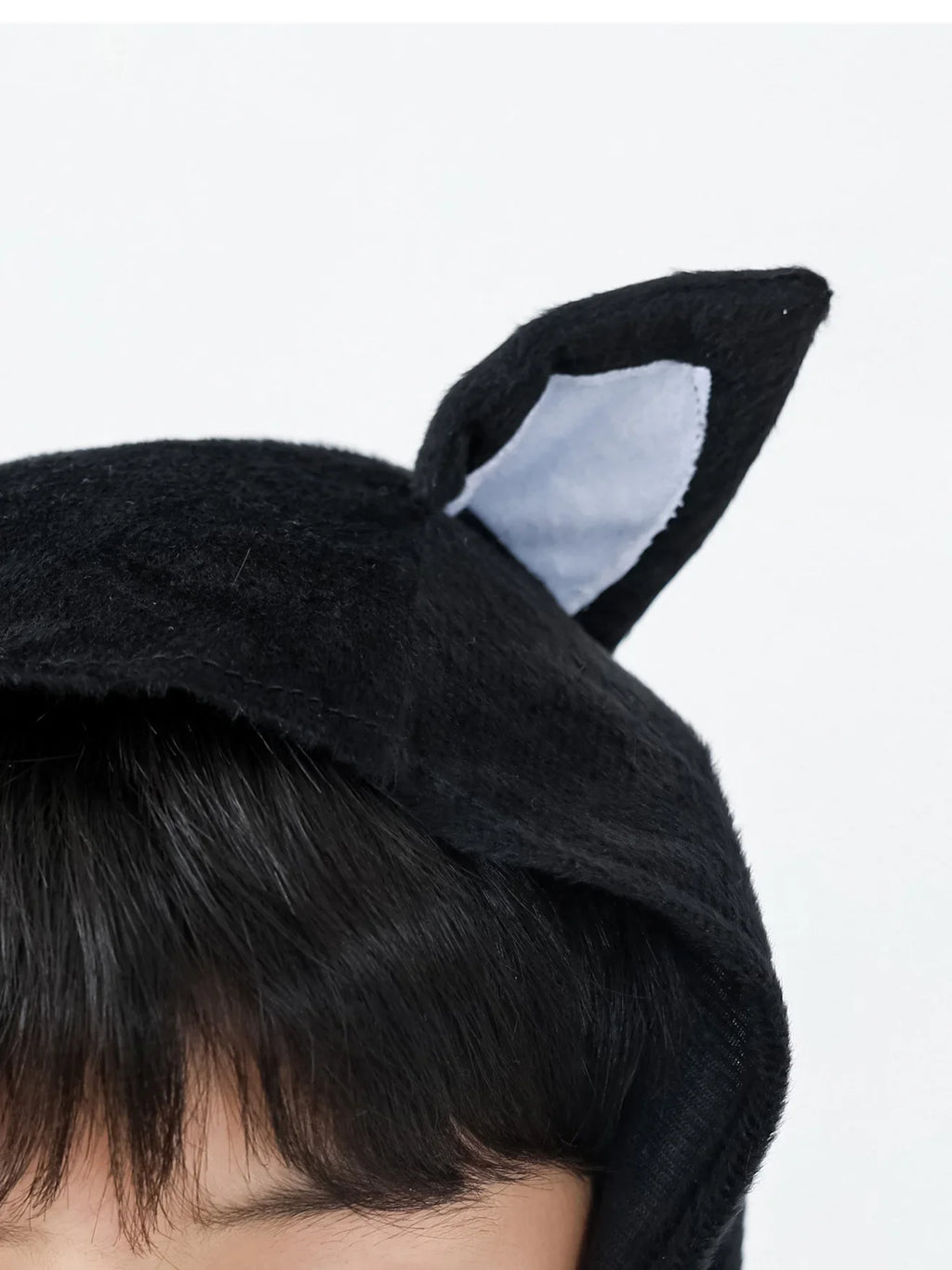 2025 Halloween Costumes d'animaux pour enfants, capes, cosplay, chats noirs et blancs, costumes de fête de carnaval d'Halloween