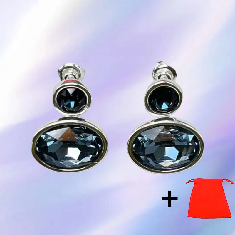 2025 New Hot Spanish Jewelry Women's Party Luxury Accessories; Exquisite Accessories; High Quality Earrings Gift 12