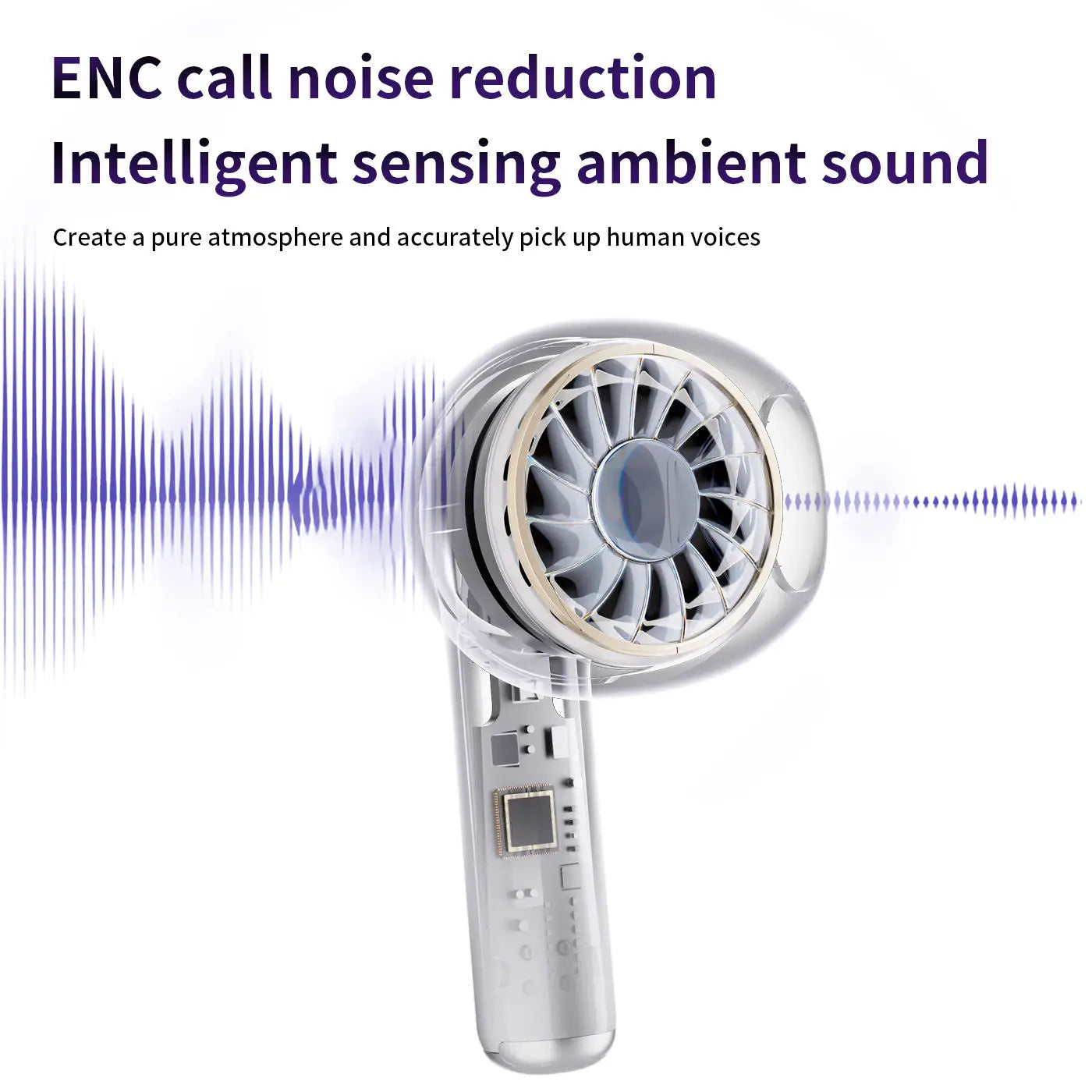 Air 11 Pro Bluetooth Earphone ENC Wireless Earbuds Active Noise Cancelling Mini buds Sport Headsets Gaming Headphones