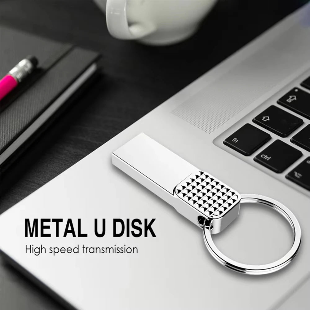 Xiaomi 2TB Original Flash Drive USB 3.0 High Speed Pen Drive 1TB Metal Waterproof Type C USB Memory For Computer Storage Devices