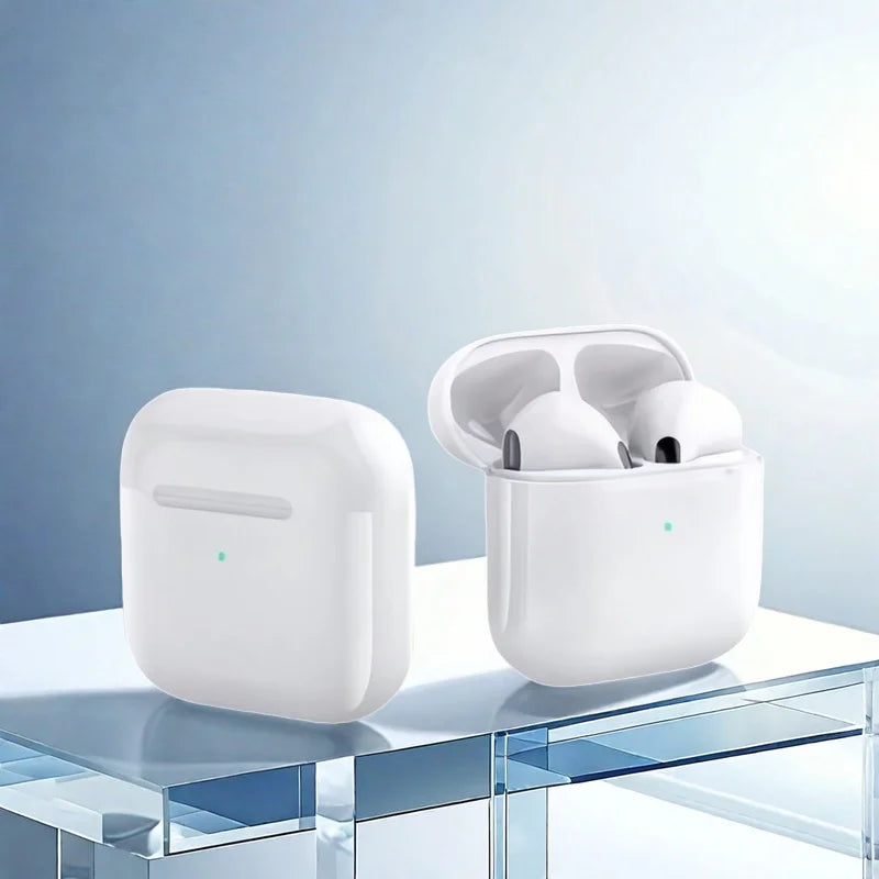 Original Air TWS Wireless Headphones Fone Bluetooth Earphones In Ear Earbuds Pro4 Headset For all smartphones