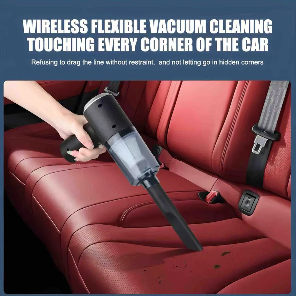 Car Vacuum Cleaner Portable Small Vacuum Cleaner For Multi Purpose Vehicles Small Household Pump Handheld Car Vacuum Cleaner