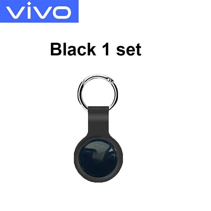 VIVO Mini Bluetooth 5.0 Tracker GPS AntiLost Device Round - Pet Kids Bag Wallet Tracking Finder Locator Air Tag Smart Home