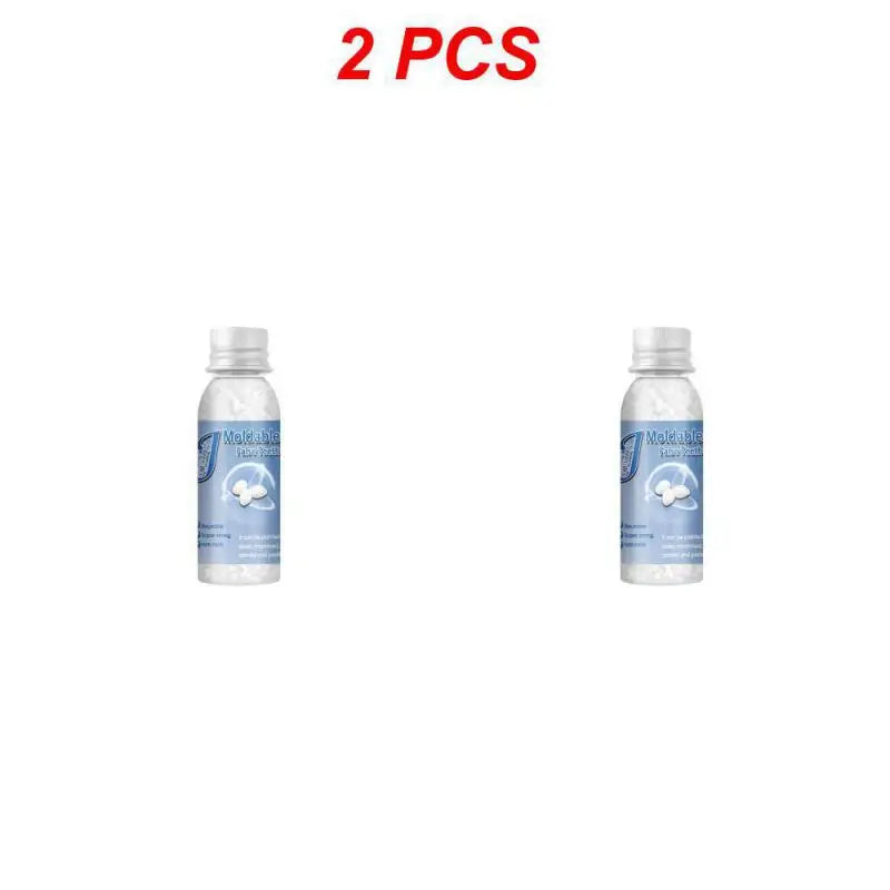 1~8PCS 30ml Resin Temporary Tooth Repair Granules Teeth Gaps Missing Broken Tooth False Teeth Filling Moldable Solid Glue