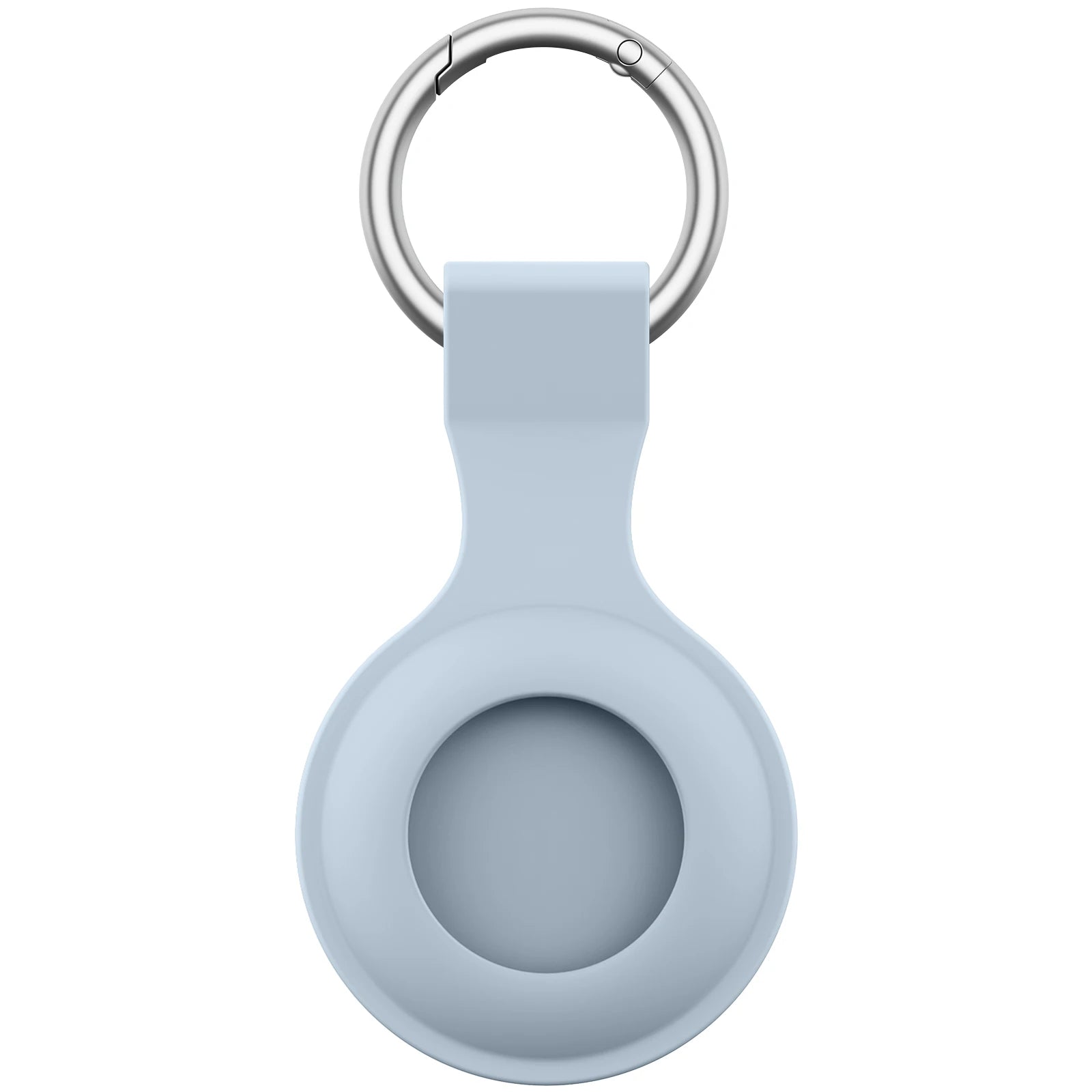 Silicone Case for Apple Airtags Cover Protective Shell Tracker Accessories Anti-scratch Sleeve Keychain For Apple Air tag Case