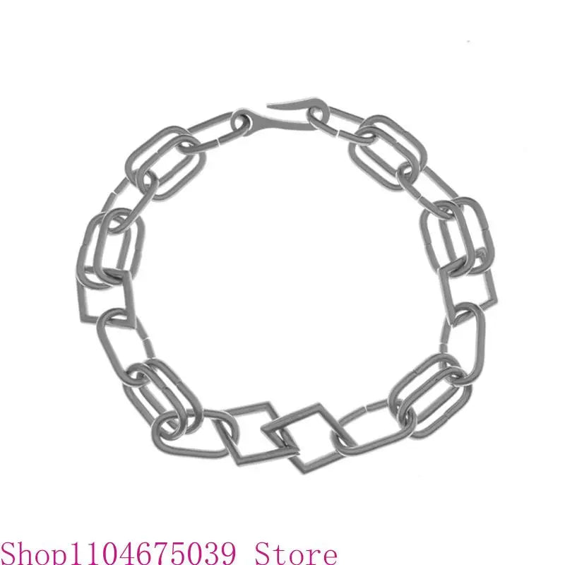 Fashionable 17 Clasp Necklace Simple Necklace Professional Necklace Suitable for Youthful Women for Casual to Formal