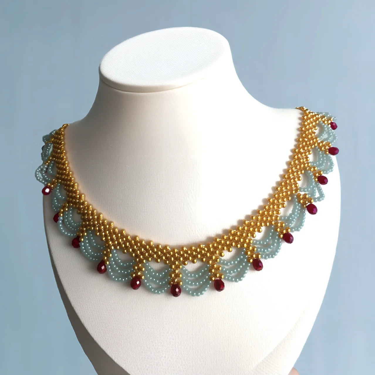 New Chinese style multi-layer lace tassel necklace for women 2025 new unique design collarbone chain, gift