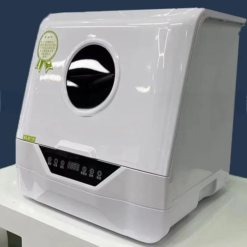 Dishwasher Machine Mini Countertop Home Portable Smart Industrial Automatic Desktop High Temperature Modern Household