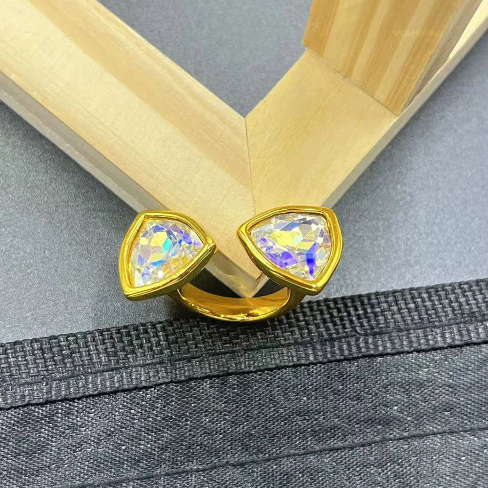 2025 summer popular new products, niche exquisite rings, couple accessories, friend gifts, jewelry gifts