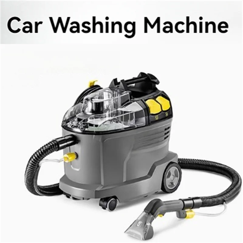 PUZZI8-1 Multi-Functional Carpet Mattress Cleaning Artifact Home Car Cleanering Machine Sofa Cleaner Machine Spray Suction