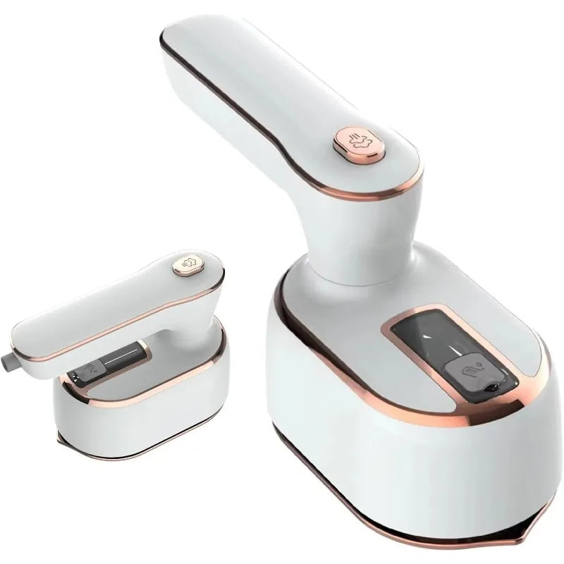 1000W Mini Handheld Garment Steamer Steam Iron for Clothes Household Fabric 100ml Mini Portable Fast-Heat for Clothes Ironing