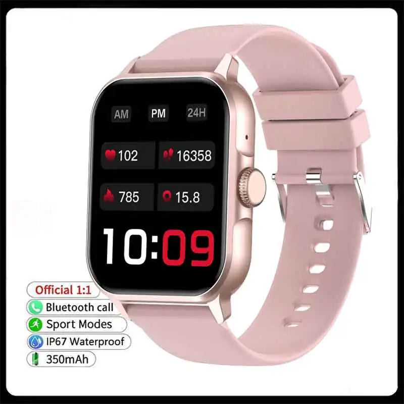 Smart watch, wireless calling /dial, multi -Sport mode,Suitable for men and women, sports watches, Custom Wallpaper,for iPhone/A