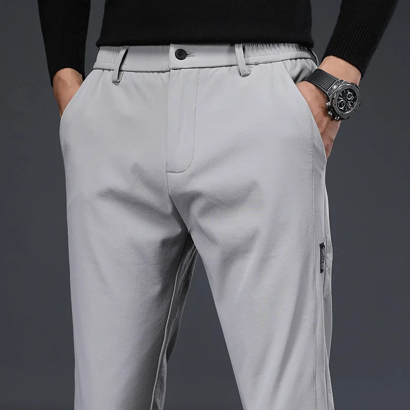 Men's Golf Pants 2025 Spring Autumn High Elasticity Fashion Casual Versatile Breathable Quality Trousers for Comfortable Wear