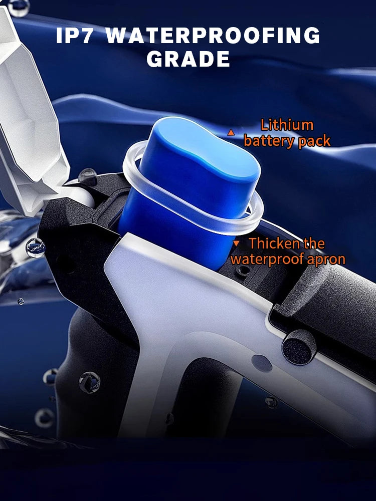 Electric Water Guns For Adults Powerful Squirt Automatic Water Suction Water Blasters Summer Outdoor Beach Toy For Kids Gift