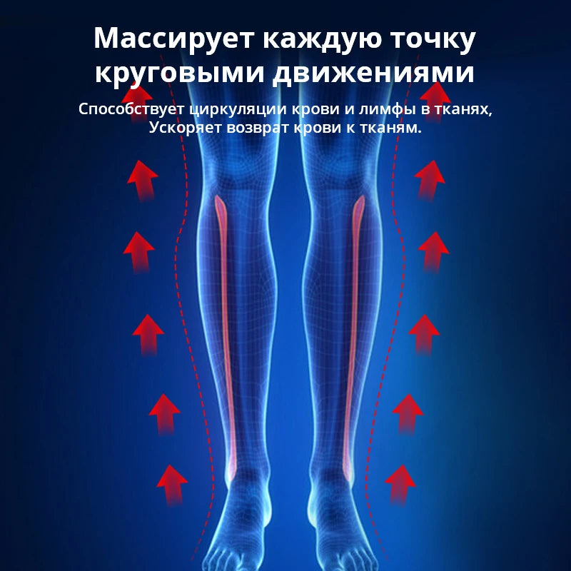 Electric lymphatic drainage device Air Compression Massager Leg Massager Airbag Massage Promote Blood Circulation in Salon SPA