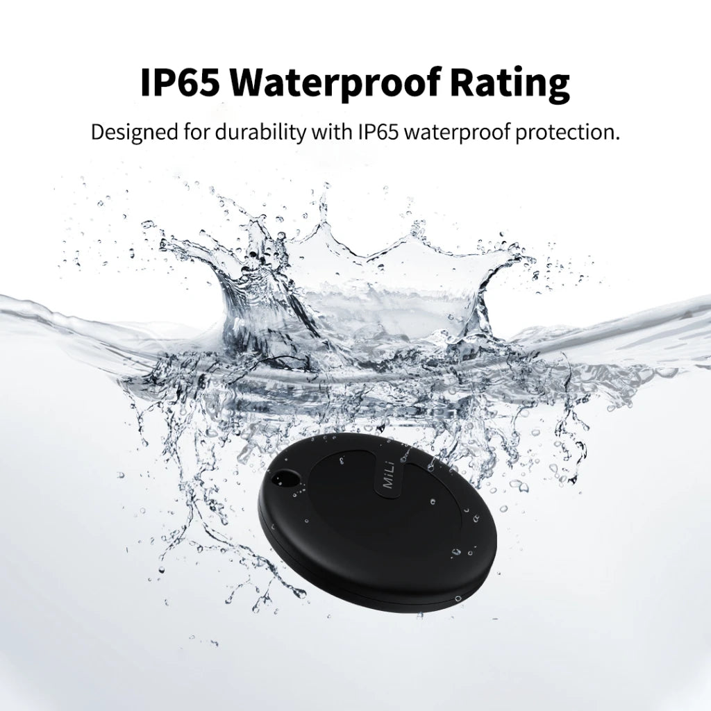 MiLi Tracker Device For google Find My Tracking iTag Bluetooth Locator Anti-Lost Device Smart Bluetooth Tracker Android System