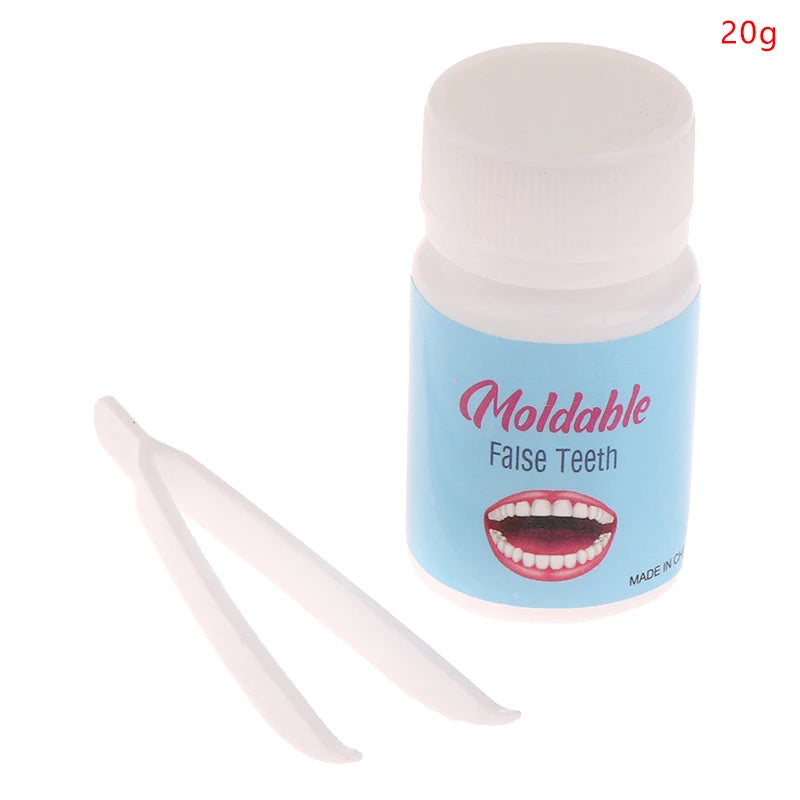 10g-30g Temporary Tooth Repair Kit Teeth And Gaps FalseTeeth Solid Glue Denture Adhesive Teeth Whitening Tooth Beauty Tool
